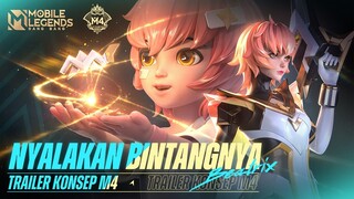 Trailer Konsep M4 | M4 Event Pre-registration Dimulai Sekarang |  Mobile Legends: Bang Bang