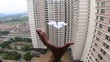 [DIY]Gấp máy bay giấy origami hình tròn