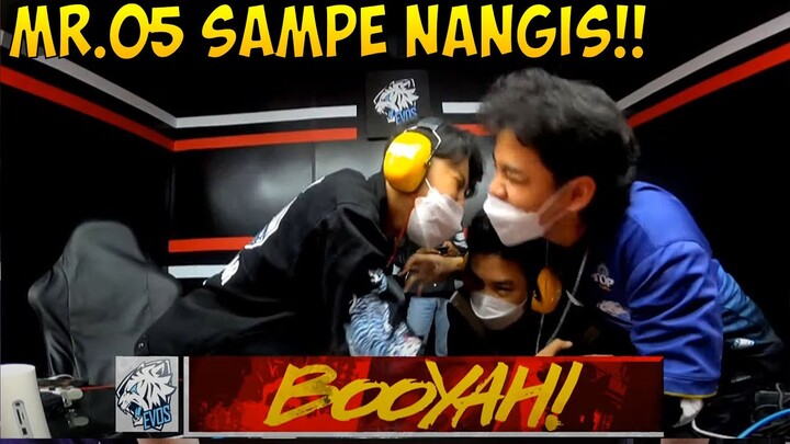 DUET MAU EVOS MR 05 DAN EVOS SAM 13