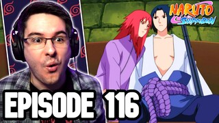 KARIN = SAKURA 2.0?! | Naruto Shippuden Episode 116 REACTION | Anime Reaction