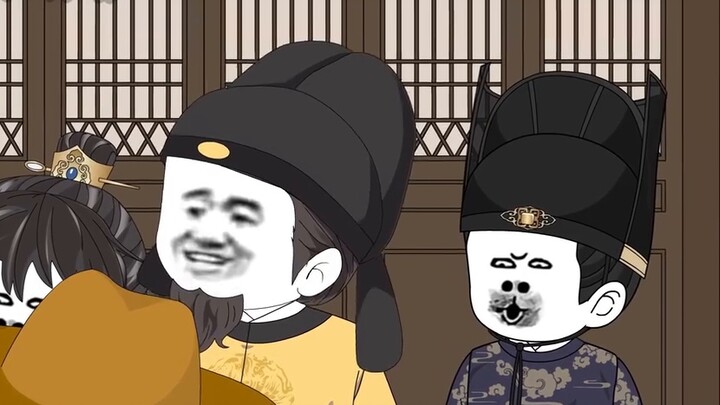 จาง ซุน วูจิ เทศน์ให้หลี่ เฉิงเฉียน