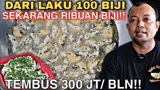 DI AJARI CARA BUATNYA!!! DARI JUALAN PAKAI SEPEDA SAMPAI PUNYA 4 CABANG USAHA | IDE BISNIS 2022