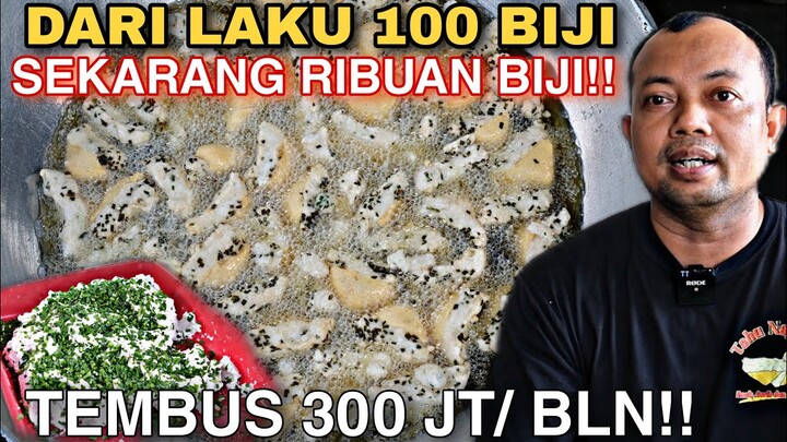 DI AJARI CARA BUATNYA!!! DARI JUALAN PAKAI SEPEDA SAMPAI PUNYA 4 CABANG USAHA | IDE BISNIS 2022