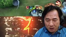 Jackie chan Playing in Mobile Legends Bang Bang 🥰🥰