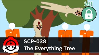 Pohon Pengganda Semua Barang - SCP-038 "The Everything Tree"