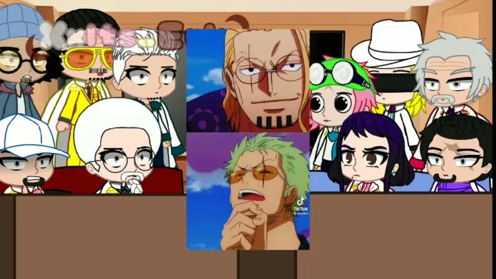 Marines Reacts To Luffy One Piece Bilibili