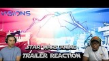 Star Wars Anime Trailer Reaction | Visions looks fire!!!