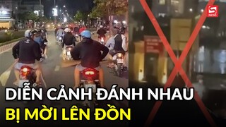 Diễn cảnh "tác động vật lý" để 'câu view', bị công an mời lên phường xử lý thật