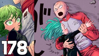 ONE PUNCH MAN 178 - SAITAMA VS TATSUMAKI | REVIEW MANGA