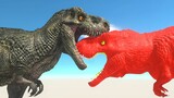 Fight Against Red Itself - Animal Revolt Battle Simulator