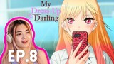 just the two of us 😏 | My Dress-Up Darling Ep. 8 reaction & review