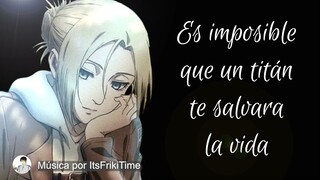 Annie Leonhart  ROLEPLAY Parte 2|| ASMR español || Dices cosas absurdas