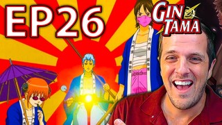 Eco Friendly Rabble Rousers  | Gintama Episode 26 Reaction