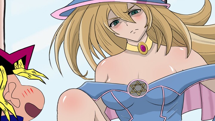 Why does my Dark Magician girl hate me? ? ?