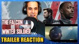 The Falcon and The Winter Soldier: Official Trailer REACTION |Disney+|