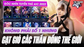 Không phải Số 1 Tà Thần nhưng Gánh Team, Góc nhìn tuyển thủ YENA VGM BirdLB, AIC 2022, TNG