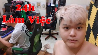 Phong Zhou Vlogs | 24h Làm Việc Của PhongZhou Sẽ NTN?