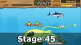 Shark vs Alien Fish - Feeding Freny 2