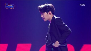 BTS JHOPE Just Dance 2018 KBS Song Festival_720p