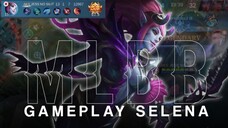 MLBB Gameplay Selena roam MVP kill 13