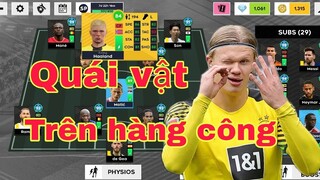 Quái Vật trên hàng công cực hay trong Dream league soccer 2022