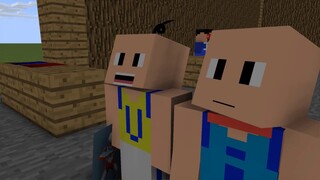 Upin & Ipin Dah Besar (Minecraft Animation)