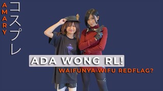 INTERVIEW COSPLAYER | ADA WONG REAL LIFE!