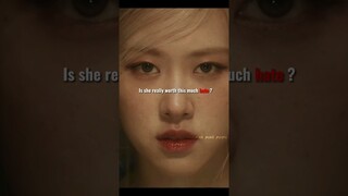 sad story behind rosé life | rosé sad edit | rose sad| #blackpink #jisoo #rosé #jennie #lisa #shorts