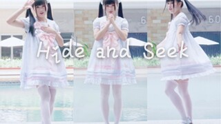 【Baby】♥萌妹水边跳舞，真的不进来看看嘛♥Hide and Seek