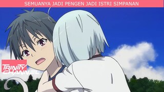 SEMUANYA JADI PENGEN JADI ISTRINYA DONG WKWK