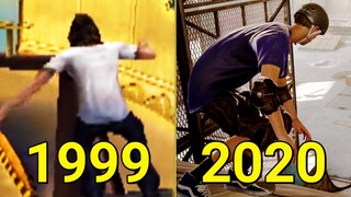 Devolution of Tony Hawk Games (2020-1999)