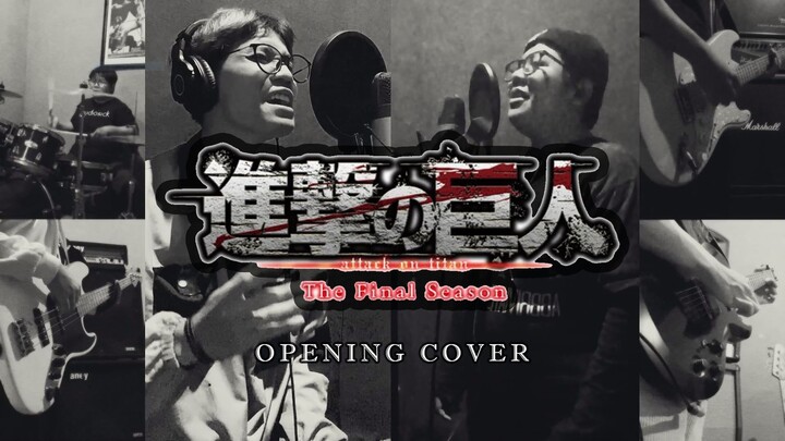 Attack on Titan [進撃の巨人] Final Season 4 Opening - My War [僕の戦争] | Cover by Nekofan