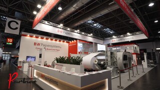 BW PAPER SYSTEM 412,5sqm+110sqm DRUPA - DUSSELDORF 2024