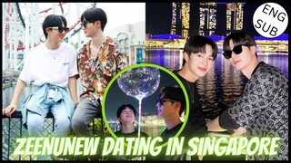 [ZeeNuNew] Caught dating in Singapore