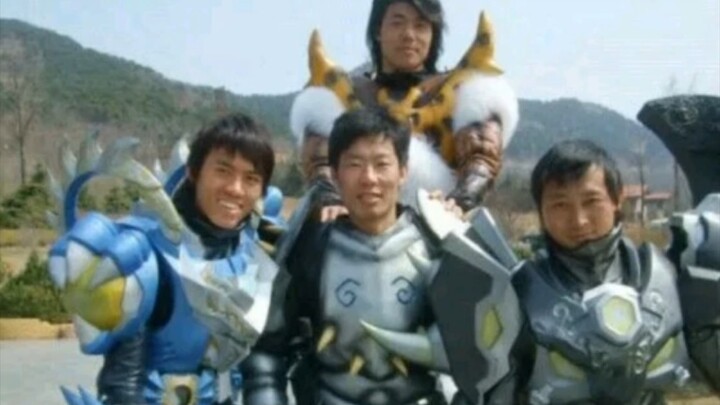 Armor Hero Old Behind-the-Scenes Photos (5)