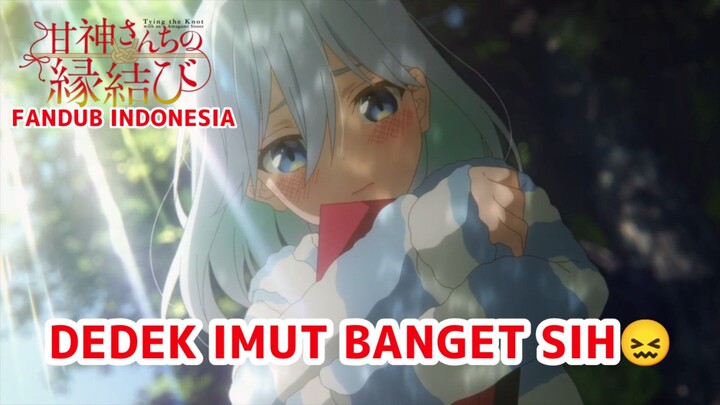 [FANDUB INDONESIA] Suaranya Imut Banget😭- Tying the Knot with an Amagami Sister