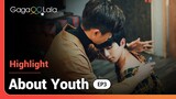 Taiwanese BL "About Youth": Something tells me it ain't Guang's first time unbuttoning someone...😏