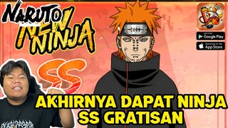 Sistem Gacha Macam Apa Ini? Di Game Naruto Ol Mobile Versi Tegak tapi dapat ninja gratisan