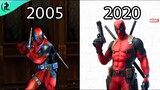 Deadpool Game Evolution [2005-2020]