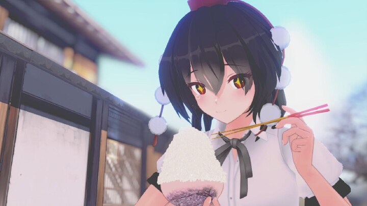 [Oriental MMD] สุนัขอีกาจำเป็นต้องกินหรือไม่?