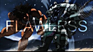Baki Hanma Season 2 | [Edit/AMV] - flawlëss ( guitar remix )