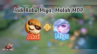 Akai Duet Miya | Jadi Babu Miya, Malah MVP 🤣🔥🔥🔥