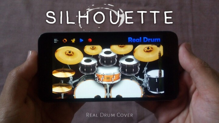 Naruto Op 16 | silhouette - kana boon | cover real drum