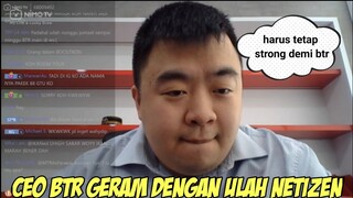 ceo angkat bicara soal hujatan netizen terhadap bigetron di pmgc