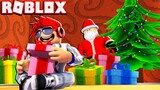 DON'T GO CAMPING ON CHRISTMAS EVE! -- ROBLOX