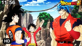 SE HA ESTRENADO EL CROSSOVER de DRAGON BALL SUPER x ONE PIECE x TORIKO en ESPAÑOL LATINO! | DBS NEW