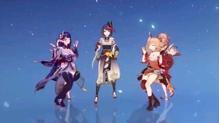 Wannabe - Itzy (Genshin Impact)