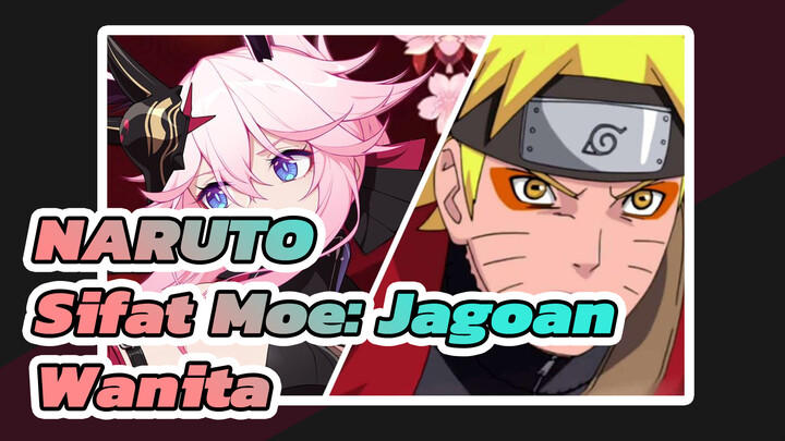 NARUTO | [Gambar Pribadi] Sifat Moe: Jagoan Wanita