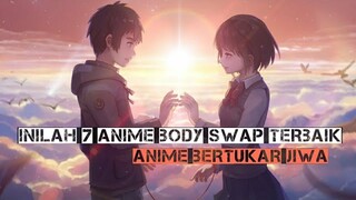 Inilah 7 Anime Body Swap Terbaik | Top 7 Body Swap Anime