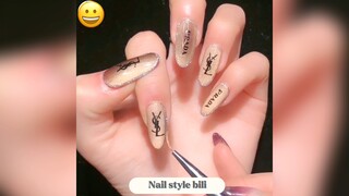 Nail Sang Chảnh Màu Vàng Quyến Rũ